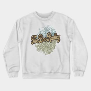 The Boo Radley Fingerprint Crewneck Sweatshirt